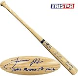 Jiovanni Mier Autographed/Hand Signed Rawlings Name Model Bat Inscribed 2009 Astros 1St Pick