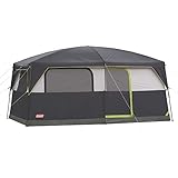 Coleman Prairie Breeze 9-Person Cabin Tent, Black and Grey Finish - Best Reviews Guide