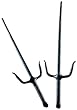Ninja Trident Sais