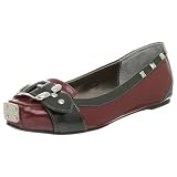 Naughty Monkey Womens Cue Ball Flat,Red,7 M