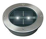 Ranex RA-2605040 LED Solar Ground Spot Round