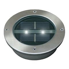 Ranex RA-2605040 LED Solar Ground Spot Round
