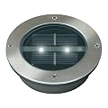 Ranex RA-2605040 LED Solar Ground Spot Round