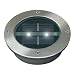 Ranex RA-2605040 LED Solar Ground Spot Round