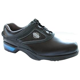 $225 Footjoy REELFIT 53808 Black Golf Shoes by Footjoy