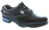 $225 Footjoy REELFIT 53808 Black Golf Shoes