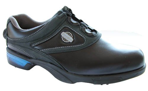 $225 Footjoy REELFIT 53808 Black Golf Shoes