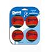Chuckit! Tennis Ball Medium 2.5-inch, 4 pack