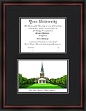 IMAGE OF Wake Forest University Diplomate Diploma Frame & Lithograph