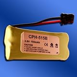 UNIDEN BT1008, BBTG0645001 BATTERY - NiMH