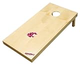 NCAA Washington State Cougars Tailgate Toss Game XL Platinum