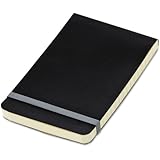 TOPS Idea Collective Softcover Journal, Wide Rule, Cream Paper, 5.5 x 3.5 Inches, 192 Pages, Black Cover (56885)