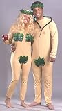 Adult Adam and Eve Costume Set-One size fits most adults