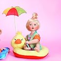 Candi 16in Porcelain Toddler Show-Stoppers Doll
