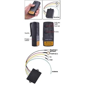 Electric Winch Wireless Remote Control System Electric Winch Wireless Remote Control System