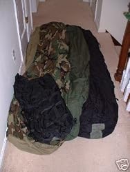 Military Modular Sleep System 4 Piece with Goretex Bivy Cover and Carry Sack