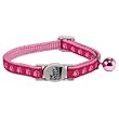 PINK - Casual Kitty Safety Cat Collar