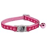 PINK - Casual Kitty Safety Cat Collar