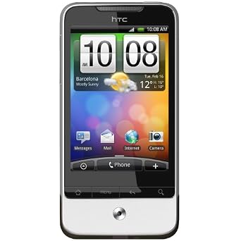 HTC Legend A6363 Unlocked GSM Android Based Smartphone with 5