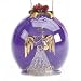 Kitchen & Housewares : XMAS GLASS ORNAMENT ''ANGEL