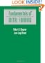 Fundamentals of Metal Forming