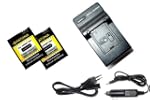 2x Bater�as AHDBT-301 + Cargador para...