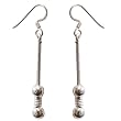 Sterling Silver Earring Set Dangle Style 2 inches (ers273)