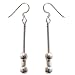 Sterling Silver Earring Set Dangle Style 2 inches