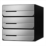 ナスタ:D-ALL 集合郵便受箱（屋内仕様）3戸用　前入後出 KS-MB5102PU-3L-S