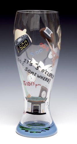 Lolita Pilsner Beer Glasses Its 5 Oclock Somewhere