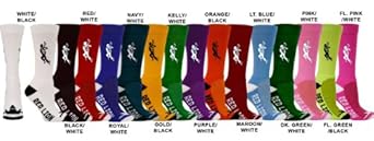 Lacrosse Solid Color Socks
