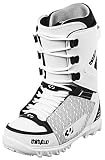 32 Lashed 09 Men's Snowboard Boots - White / Black