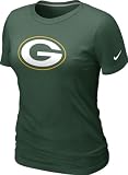 Green Bay Packers Women's Green Nike Team Logo T-Shirt