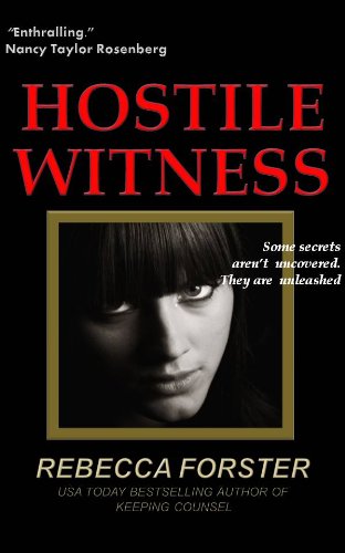 HOSTILE WITNESS (legal thriller, thriller) (The Witness Series,#1)