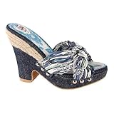 Produkt-Bild: Dolly Do Plateau-Pantolette LIZZIE blue