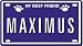MAXIMUS Dog Name Plate for Dog House. Over 400 Names Availaible. Type in 