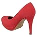 Journee Collection Womens Round Toe Platform Pumps