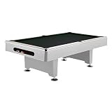 Imperial Eliminator 7 Foot Silver Eliminator Pool Table with Drop Pockets