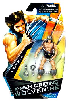  Marvel X-Men Origins Wolverine: Comic Series - Weapon X