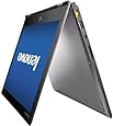 Lenovo Yoga 2 Pro Convertible Ultrabook Tablet - Intel Core i7-4500U, 256GB SSD, 8GB RAM, 13.3" QHD+ 3200x1800 Touchscreen, Intel HD4400 Graphics, Intel 7260-N WiFi, Bluetooth, HD Webcam, USB 3.0, Backlit Keyboard, Windows 8.1 (Silver Grey)