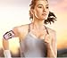 Tomrow Sports Running Phone Armband - Water Resistant Arm Band with Key Holder for iPhone 7/ 7S Plus (5.5