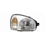 2003-2006 HYUNDAI SANTA FE From 7 03 RIGHT HAND AUTOMOTIVE REPLACEMENT HEAD LIGHT TYC... by TYC