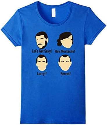 Women's Funny Quotes Sal Joe Murr Q on Tshirt  Medium Royal Blue