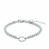 Fossil Damen-Armband Charm Edelstahl JF87968040