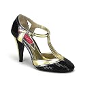 Golden 20s Retro-Sandaletten Cabaret-01SQ