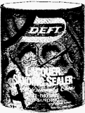 Deft 1504 Lacquer Sanding Sealer