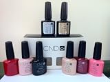 Shellac Combo Pack - 8 Shellac Color Gels - .25oz each