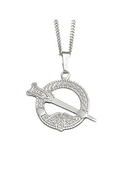 Tara Broach Pendant on a chain