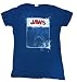 TS330 Jaws Movie Poster Juniors T-Shirt