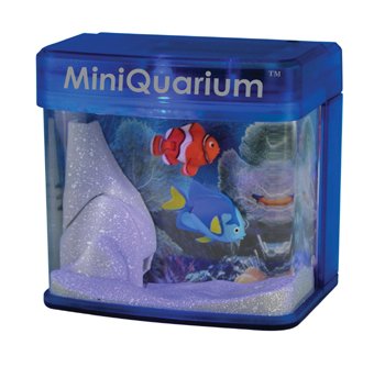Childrens Toyshop  Used : Miniquarium Funky Fish, Battery-Powered